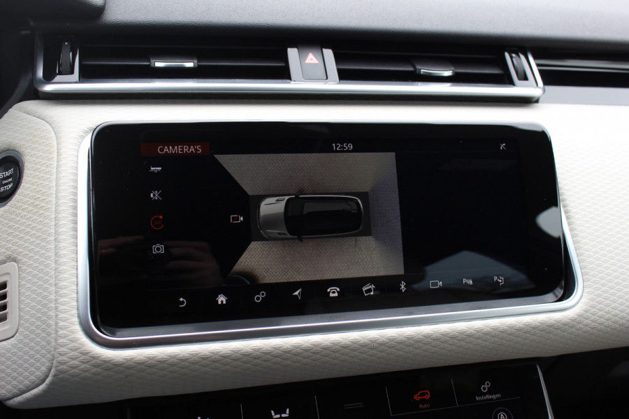 Land Rover Range Rover Velar 2.0 P250 Turbo AWD HSE R Dynamic / 360Camera / Luxe Leder / Keyless / Matrix LED / 21'' / CarPlay / Stoelverwarming / Dodehoek / DAB / ACC