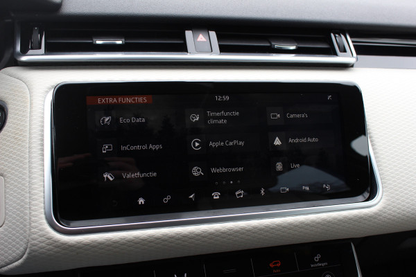 Land Rover Range Rover Velar 2.0 P250 Turbo AWD HSE R Dynamic / 360Camera / Luxe Leder / Keyless / Matrix LED / 21'' / CarPlay / Stoelverwarming / Dodehoek / DAB / ACC