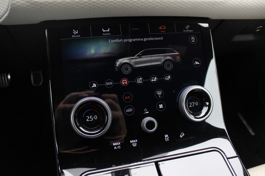 Land Rover Range Rover Velar 2.0 P250 Turbo AWD HSE R Dynamic / 360Camera / Luxe Leder / Keyless / Matrix LED / 21'' / CarPlay / Stoelverwarming / Dodehoek / DAB / ACC
