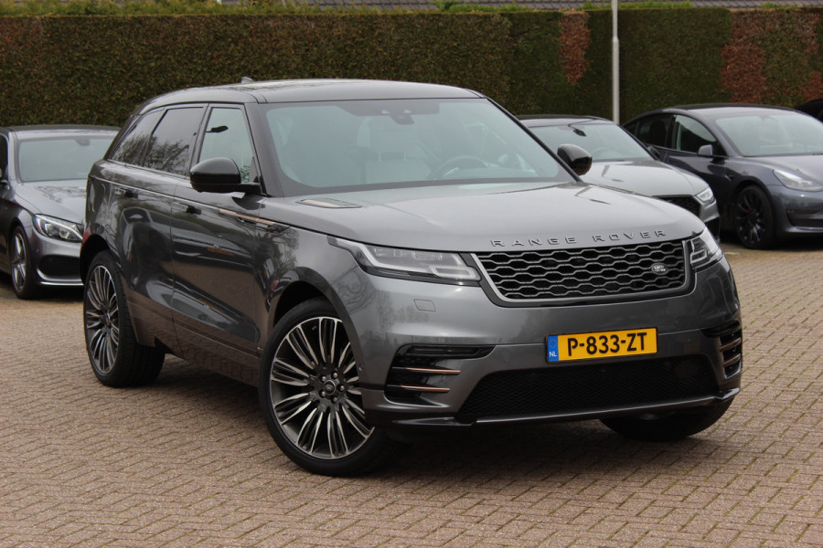 Land Rover Range Rover Velar 2.0 P250 Turbo AWD HSE R Dynamic / 360Camera / Luxe Leder / Keyless / Matrix LED / 21'' / CarPlay / Stoelverwarming / Dodehoek / DAB / ACC