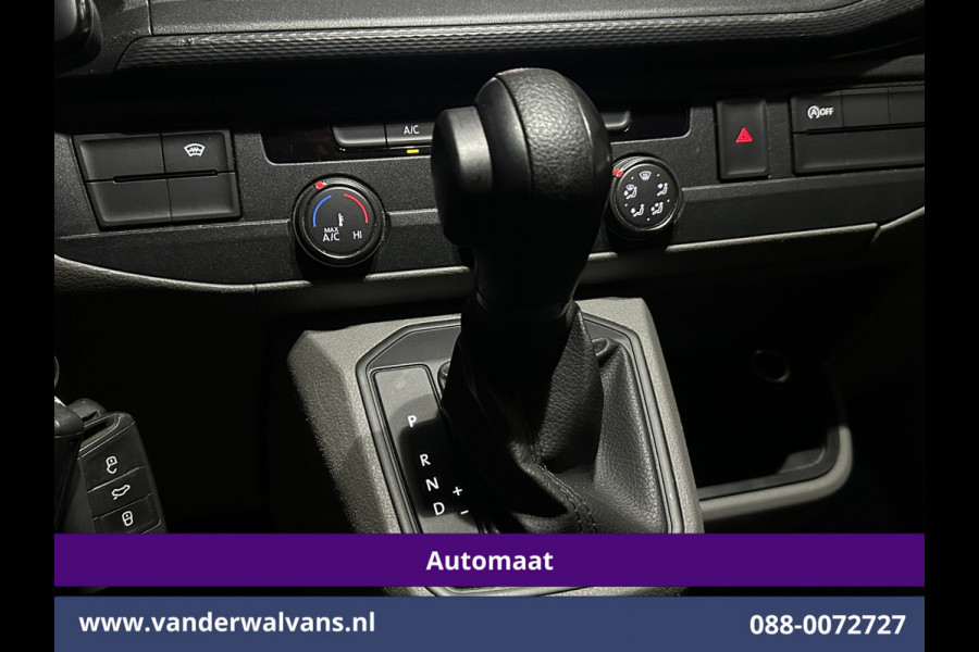 Volkswagen Transporter 2.0 TDI 150pk Automaat L1H1 Inrichting Euro6 Airco | Navigatie | Android Auto | Cruisecontrol | Parkeersensoren, Achterklep, 2500kg trekvermogen