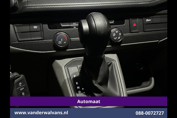Volkswagen Transporter 2.0 TDI 150pk Automaat L1H1 Inrichting Euro6 Airco | Navigatie | Android Auto | Cruisecontrol | Parkeersensoren, Achterklep, 2500kg trekvermogen