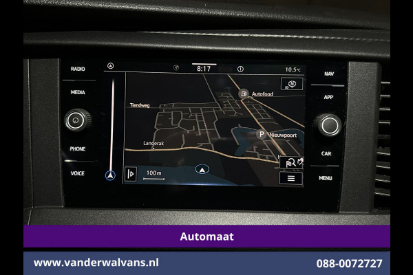Volkswagen Transporter 2.0 TDI 150pk Automaat L1H1 Inrichting Euro6 Airco | Navigatie | Android Auto | Cruisecontrol | Parkeersensoren, Achterklep, 2500kg trekvermogen