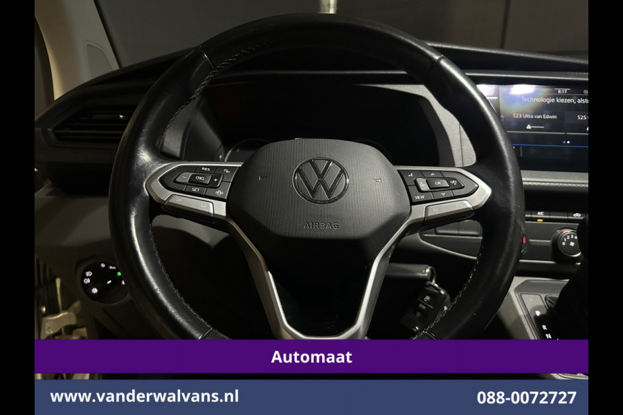 Volkswagen Transporter 2.0 TDI 150pk Automaat L1H1 Inrichting Euro6 Airco | Navigatie | Android Auto | Cruisecontrol | Parkeersensoren, Achterklep, 2500kg trekvermogen