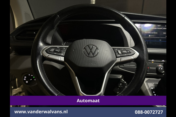 Volkswagen Transporter 2.0 TDI 150pk Automaat L1H1 Inrichting Euro6 Airco | Navigatie | Android Auto | Cruisecontrol | Parkeersensoren, Achterklep, 2500kg trekvermogen