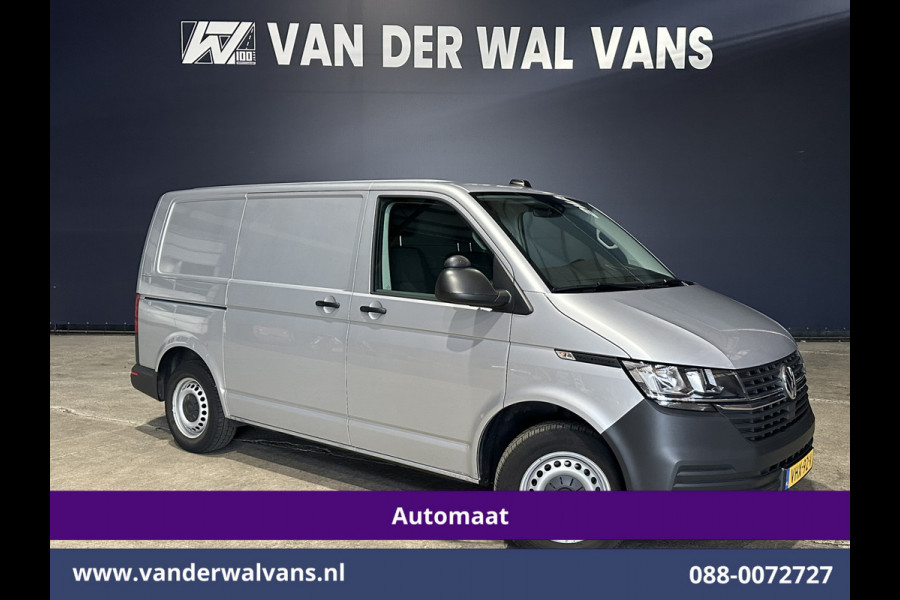 Volkswagen Transporter 2.0 TDI 150pk Automaat L1H1 Inrichting Euro6 Airco | Navigatie | Android Auto | Cruisecontrol | Parkeersensoren, Achterklep, 2500kg trekvermogen