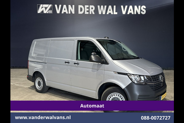 Volkswagen Transporter 2.0 TDI 150pk Automaat L1H1 Inrichting Euro6 Airco | Navigatie | Android Auto | Cruisecontrol | Parkeersensoren, Achterklep, 2500kg trekvermogen