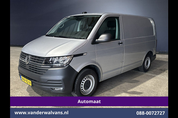 Volkswagen Transporter 2.0 TDI 150pk Automaat L1H1 Inrichting Euro6 Airco | Navigatie | Android Auto | Cruisecontrol | Parkeersensoren, Achterklep, 2500kg trekvermogen