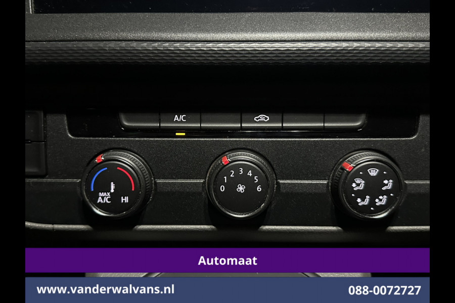 Volkswagen Transporter 2.0 TDI 150pk Automaat L1H1 Inrichting Euro6 Airco | Navigatie | Android Auto | Cruisecontrol | Parkeersensoren, Achterklep, 2500kg trekvermogen