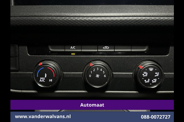Volkswagen Transporter 2.0 TDI 150pk Automaat L1H1 Inrichting Euro6 Airco | Navigatie | Android Auto | Cruisecontrol | Parkeersensoren, Achterklep, 2500kg trekvermogen