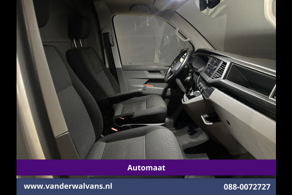 Volkswagen Transporter 2.0 TDI 150pk Automaat L1H1 Inrichting Euro6 Airco | Navigatie | Android Auto | Cruisecontrol | Parkeersensoren, Achterklep, 2500kg trekvermogen