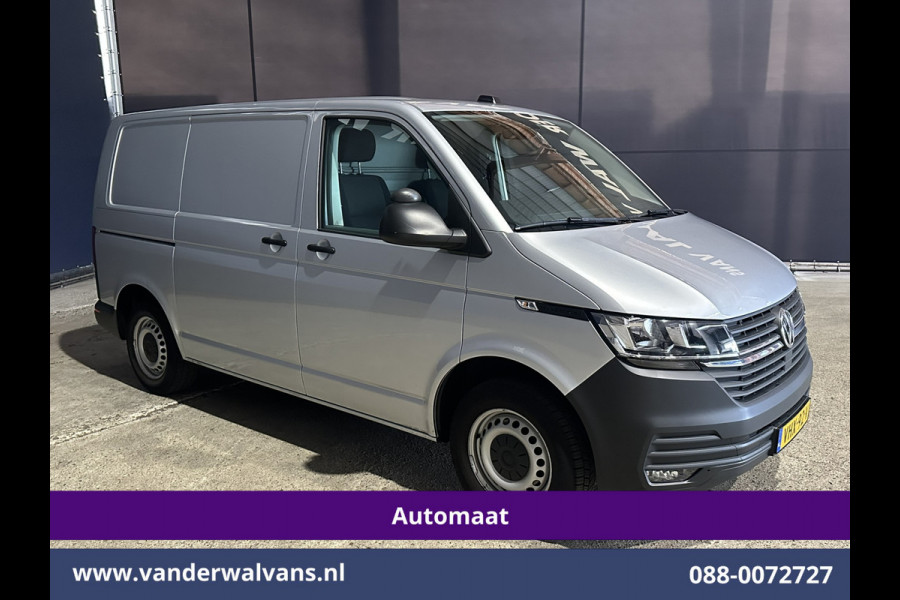 Volkswagen Transporter 2.0 TDI 150pk Automaat L1H1 Inrichting Euro6 Airco | Navigatie | Android Auto | Cruisecontrol | Parkeersensoren, Achterklep, 2500kg trekvermogen