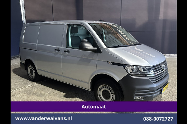 Volkswagen Transporter 2.0 TDI 150pk Automaat L1H1 Inrichting Euro6 Airco | Navigatie | Android Auto | Cruisecontrol | Parkeersensoren, Achterklep, 2500kg trekvermogen