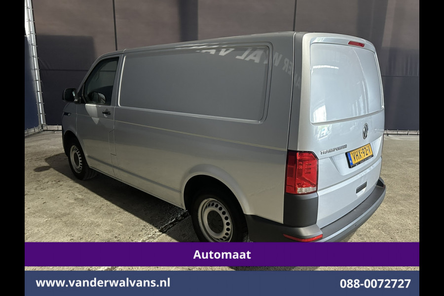 Volkswagen Transporter 2.0 TDI 150pk Automaat L1H1 Inrichting Euro6 Airco | Navigatie | Android Auto | Cruisecontrol | Parkeersensoren, Achterklep, 2500kg trekvermogen