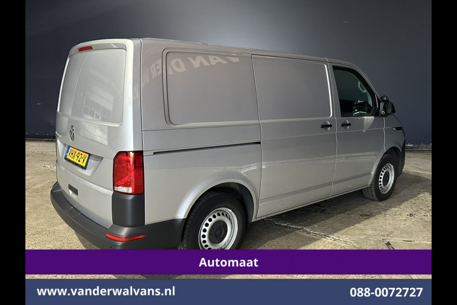 Volkswagen Transporter 2.0 TDI 150pk Automaat L1H1 Inrichting Euro6 Airco | Navigatie | Android Auto | Cruisecontrol | Parkeersensoren, Achterklep, 2500kg trekvermogen