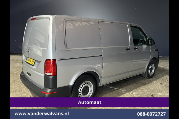 Volkswagen Transporter 2.0 TDI 150pk Automaat L1H1 Inrichting Euro6 Airco | Navigatie | Android Auto | Cruisecontrol | Parkeersensoren, Achterklep, 2500kg trekvermogen