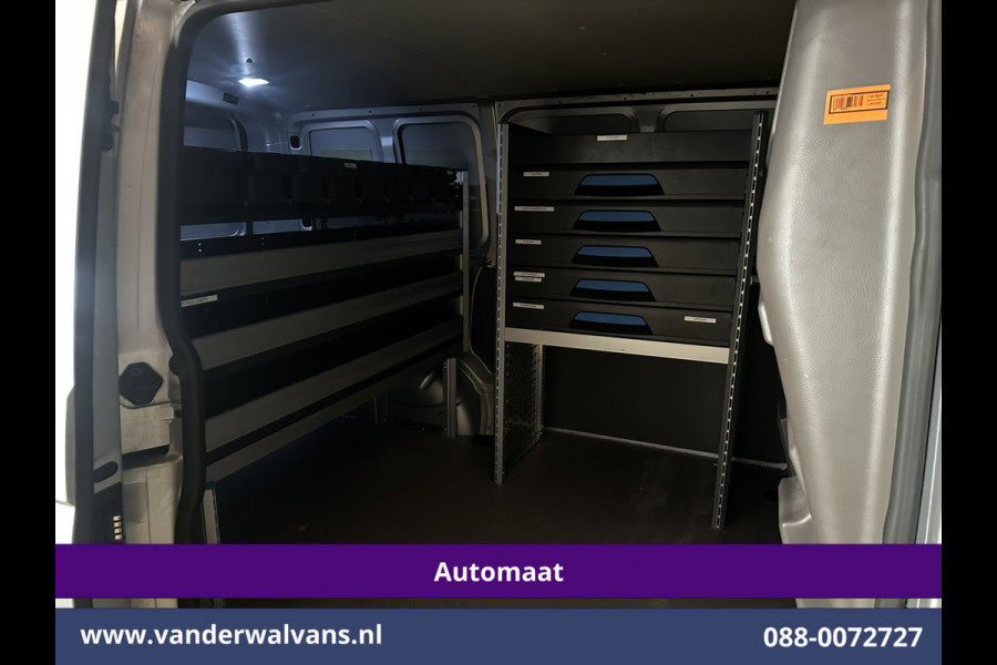 Volkswagen Transporter 2.0 TDI 150pk Automaat L1H1 Inrichting Euro6 Airco | Navigatie | Android Auto | Cruisecontrol | Parkeersensoren, Achterklep, 2500kg trekvermogen