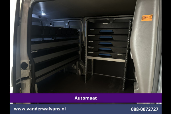 Volkswagen Transporter 2.0 TDI 150pk Automaat L1H1 Inrichting Euro6 Airco | Navigatie | Android Auto | Cruisecontrol | Parkeersensoren, Achterklep, 2500kg trekvermogen