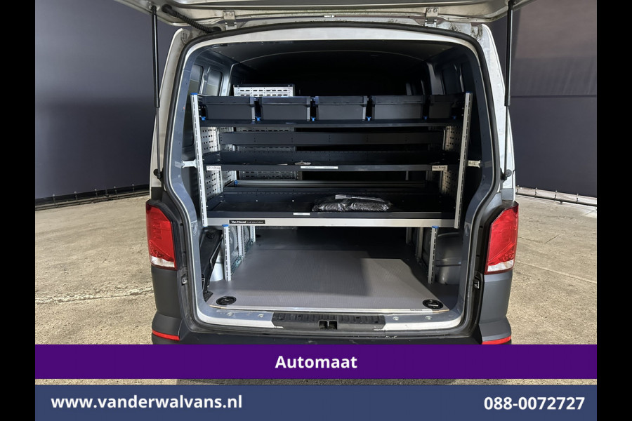 Volkswagen Transporter 2.0 TDI 150pk Automaat L1H1 Inrichting Euro6 Airco | Navigatie | Android Auto | Cruisecontrol | Parkeersensoren, Achterklep, 2500kg trekvermogen