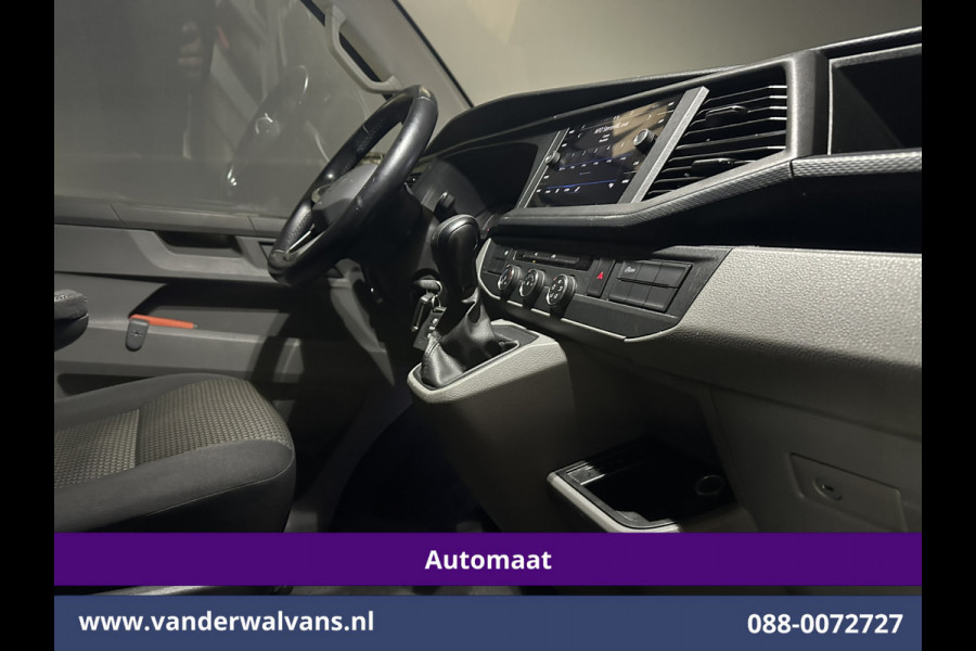 Volkswagen Transporter 2.0 TDI 150pk Automaat L1H1 Inrichting Euro6 Airco | Navigatie | Android Auto | Cruisecontrol | Parkeersensoren, Achterklep, 2500kg trekvermogen