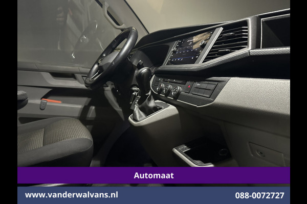 Volkswagen Transporter 2.0 TDI 150pk Automaat L1H1 Inrichting Euro6 Airco | Navigatie | Android Auto | Cruisecontrol | Parkeersensoren, Achterklep, 2500kg trekvermogen