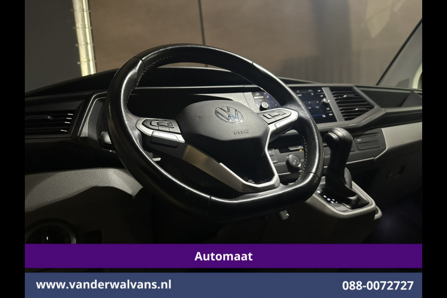 Volkswagen Transporter 2.0 TDI 150pk Automaat L1H1 Inrichting Euro6 Airco | Navigatie | Android Auto | Cruisecontrol | Parkeersensoren, Achterklep, 2500kg trekvermogen