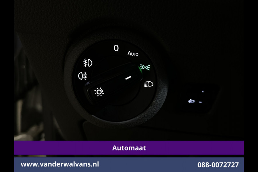 Volkswagen Transporter 2.0 TDI 150pk Automaat L1H1 Inrichting Euro6 Airco | Navigatie | Android Auto | Cruisecontrol | Parkeersensoren, Achterklep, 2500kg trekvermogen