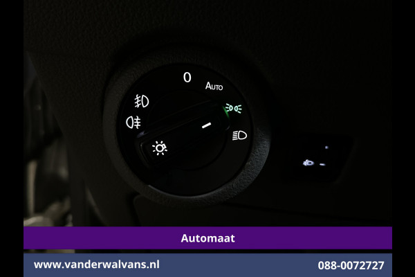Volkswagen Transporter 2.0 TDI 150pk Automaat L1H1 Inrichting Euro6 Airco | Navigatie | Android Auto | Cruisecontrol | Parkeersensoren, Achterklep, 2500kg trekvermogen