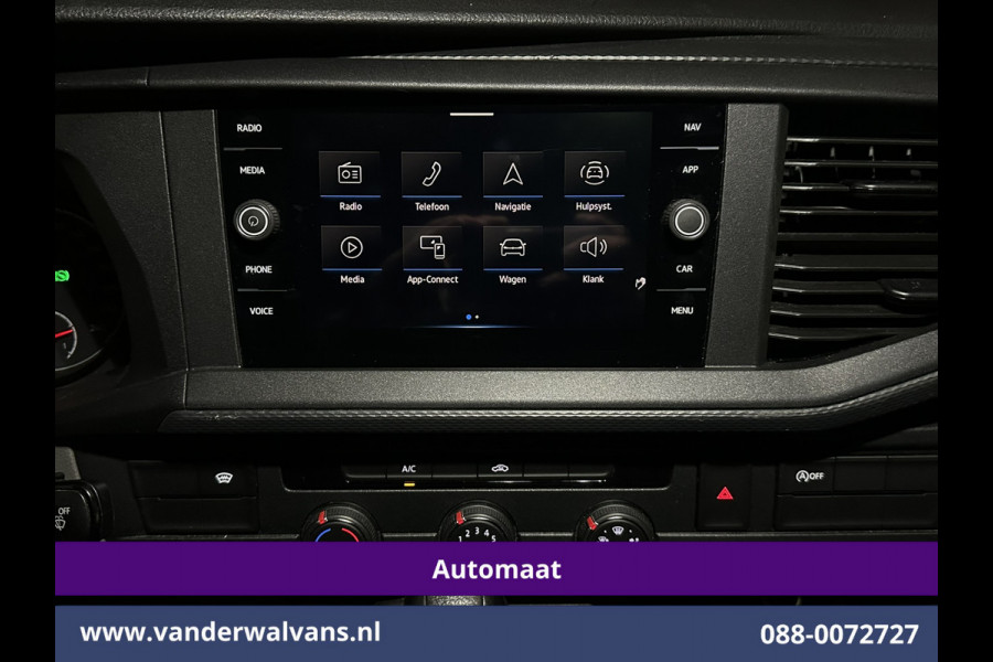Volkswagen Transporter 2.0 TDI 150pk Automaat L1H1 Inrichting Euro6 Airco | Navigatie | Android Auto | Cruisecontrol | Parkeersensoren, Achterklep, 2500kg trekvermogen
