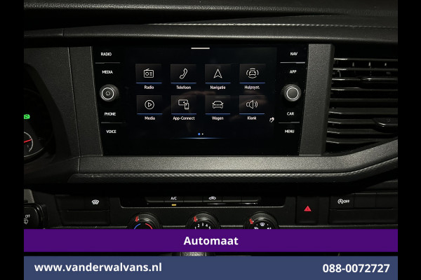 Volkswagen Transporter 2.0 TDI 150pk Automaat L1H1 Inrichting Euro6 Airco | Navigatie | Android Auto | Cruisecontrol | Parkeersensoren, Achterklep, 2500kg trekvermogen