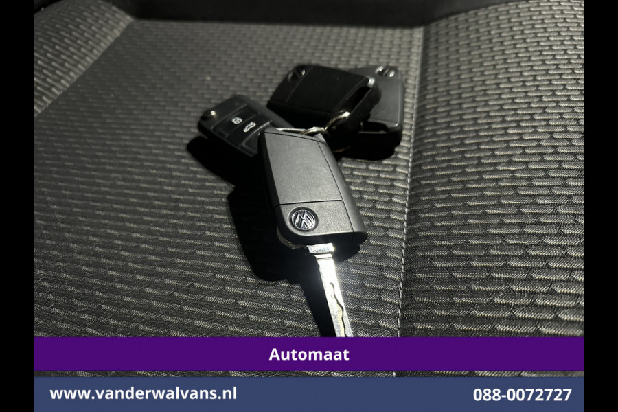Volkswagen Transporter 2.0 TDI 150pk Automaat L1H1 Inrichting Euro6 Airco | Navigatie | Android Auto | Cruisecontrol | Parkeersensoren, Achterklep, 2500kg trekvermogen