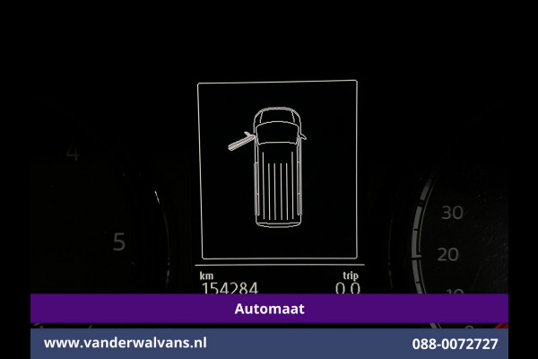 Volkswagen Transporter 2.0 TDI 150pk Automaat L1H1 Inrichting Euro6 Airco | Navigatie | Android Auto | Cruisecontrol | Parkeersensoren, Achterklep, 2500kg trekvermogen