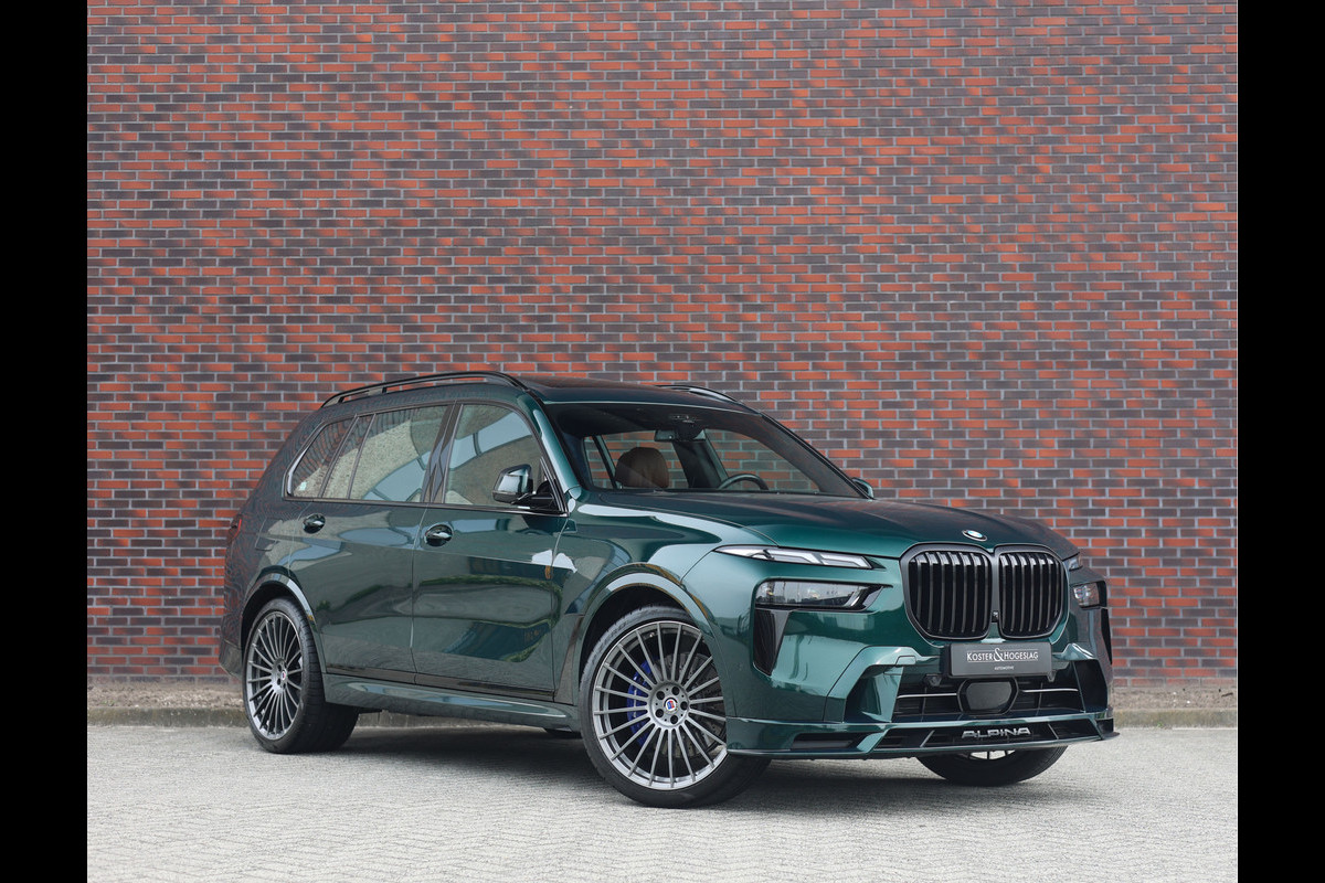 Alpina XB7 | Alpina Groen - Tartufo - Skylounge