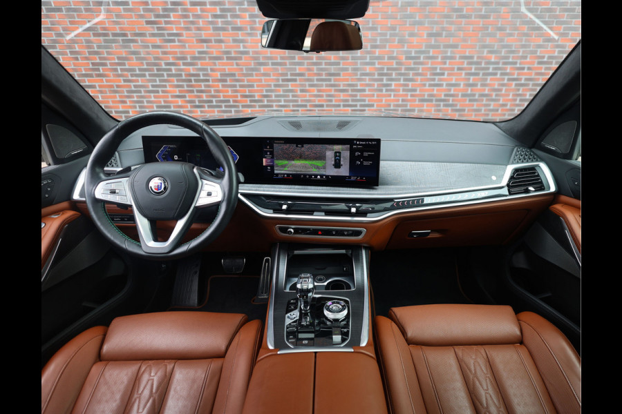 Alpina XB7 | Alpina Groen - Tartufo - Skylounge