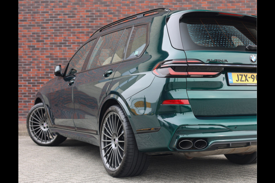 Alpina XB7 | Alpina Groen - Tartufo - Skylounge