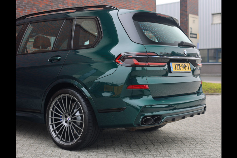 Alpina XB7 | Alpina Groen - Tartufo - Skylounge