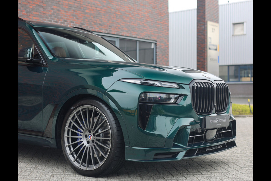 Alpina XB7 | Alpina Groen - Tartufo - Skylounge