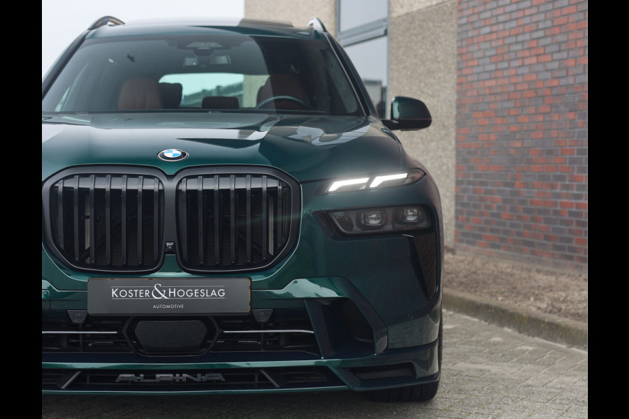 Alpina XB7 | Alpina Groen - Tartufo - Skylounge