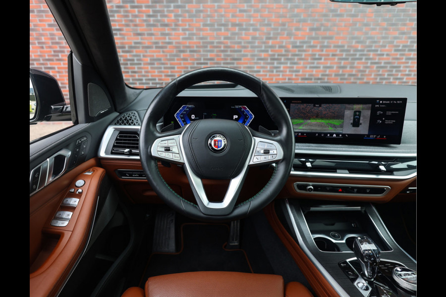 Alpina XB7 | Alpina Groen - Tartufo - Skylounge