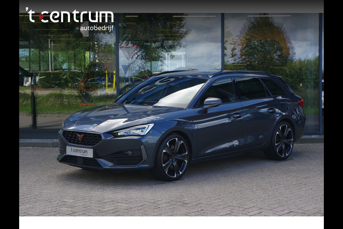 CUPRA Leon Sportstourer 1.4 e-Hybrid VZ Business 245 PK PHEV, Kuipstoelen, Climate Control, Stuurverwarming