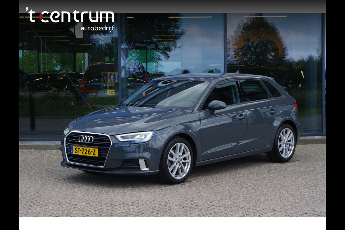 Audi A3 Sportback 1.0 TFSI Automaat Sport Lease Edition, LED, Sportstoelen, Camera, Cruise Control