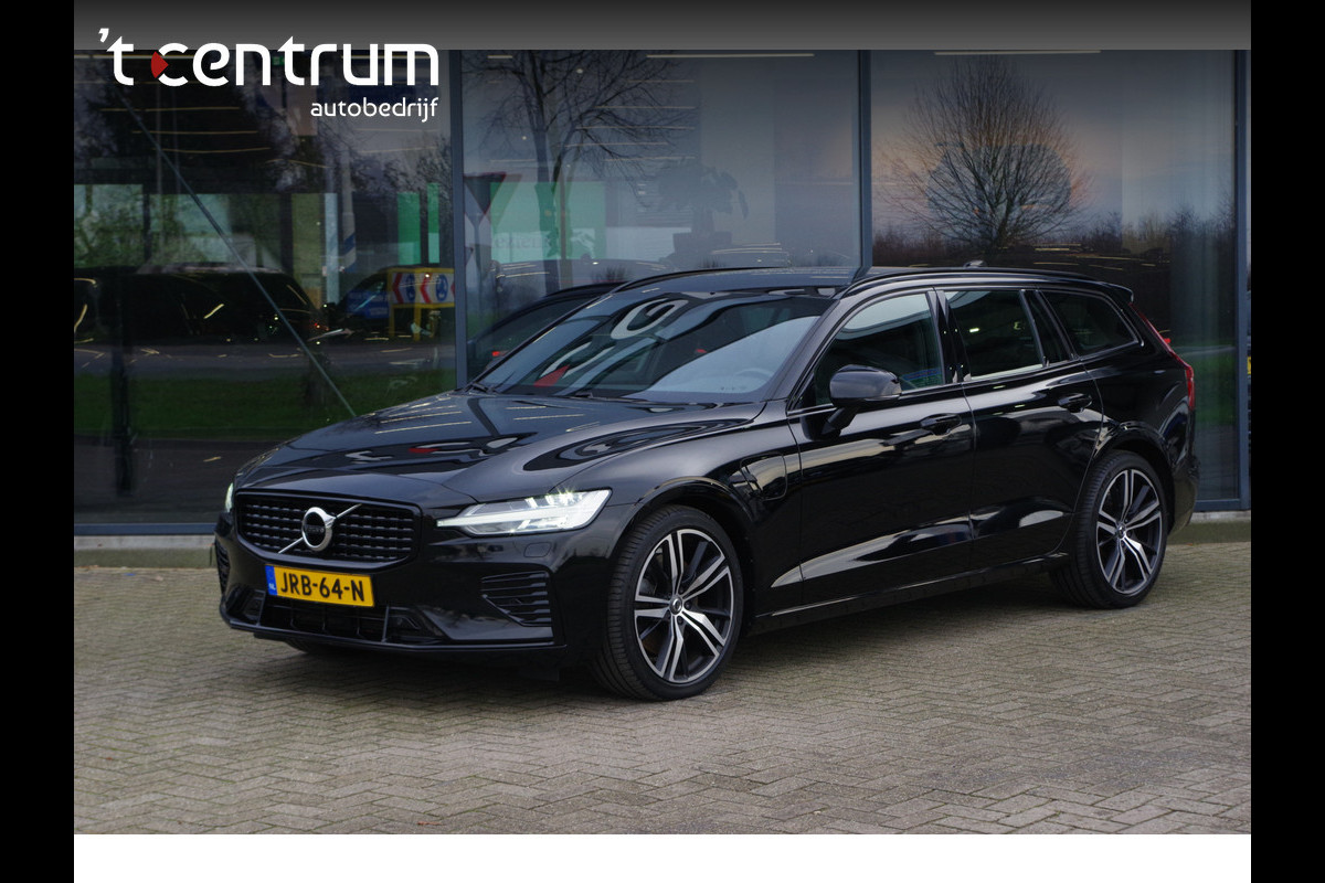 Volvo V60 2.0 T8 Recharge 390 PK AWD R-Design PHEV, Memory, H/K Sound, Adap. Cruise Control