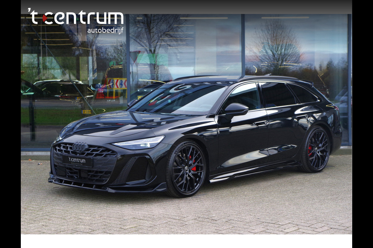Audi A6 Avant 2.0 e-Hybrid 367 PK Plug-In Quattro Competition S-Line Edition, (80.000,- Euro Bijtellingswaarde) Luchtvering, Trekhaak, P