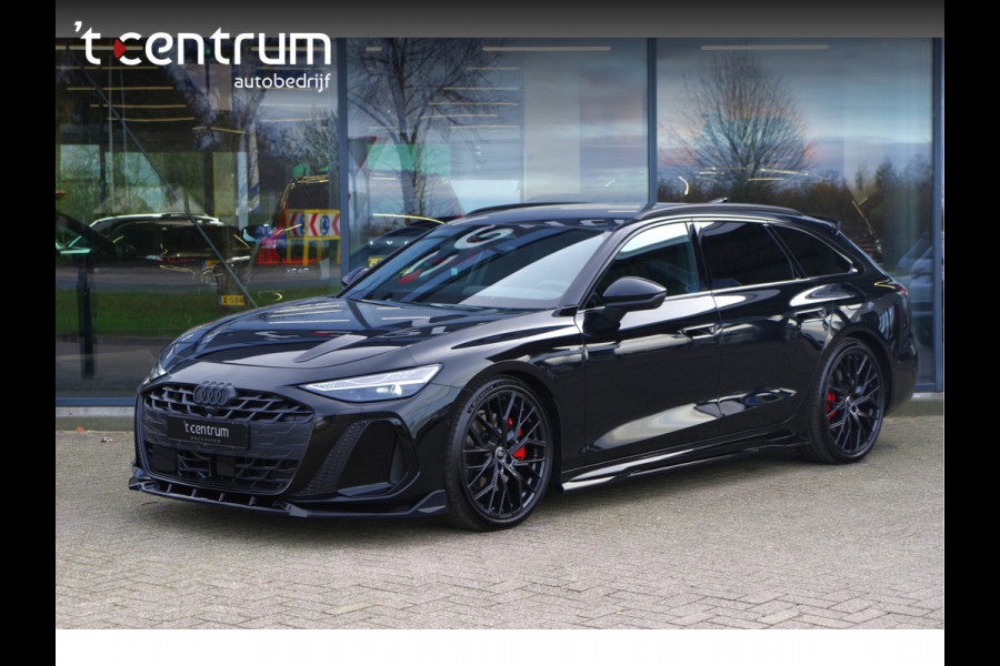 Audi A6 Avant 2.0 e-Hybrid 367 PK Plug-In Quattro Competition S-Line Edition, (80.000,- Euro Bijtellingswaarde) Luchtvering, Trekhaak, P