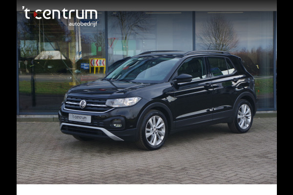 Volkswagen T-Cross 1.0 TSI Life, Stoelverwarming, Blind-Spot, 17" LM