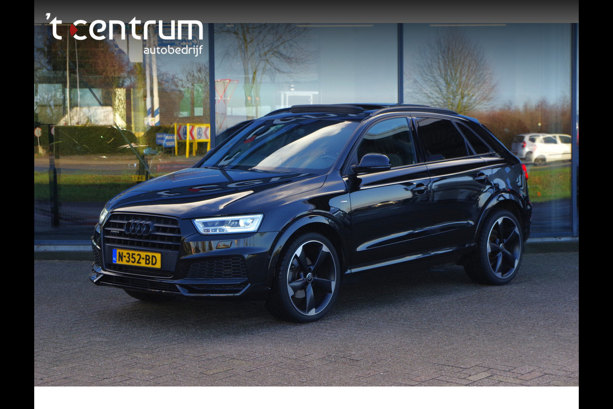 Audi Q3 2.0 TFSI 180 PK Automaat Quattro S-Line Sport Pro Line, Panoramadak, LED, Keyless