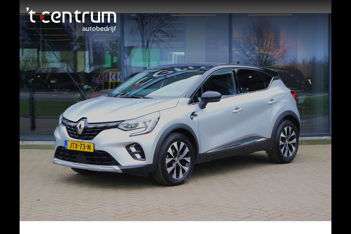 Renault Captur 1.6 E-Tech full hybrid 145 techno, Camera, Climate Control, LED