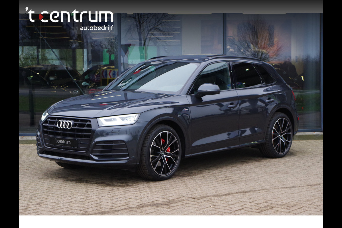 Audi Q5 55 TFSI e 367 PK Quattro Competition S-Line PHEV, Luchtvering, Panoramadak, Camera