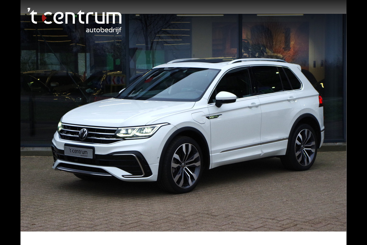 Volkswagen Tiguan 1.4 TSI 245 PK eHybrid R-Line BNS+ PHEV, Panoramadak, Trekhaak, IQ-Light