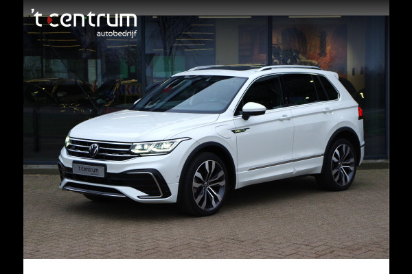 Volkswagen Tiguan 1.4 TSI 245 PK eHybrid R-Line BNS+ PHEV, Panoramadak, Trekhaak, IQ-Light